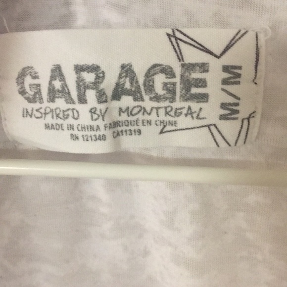 🌼4/20 DEAL🌼 White see through/opaque t-shirt - Picture 2 of 3